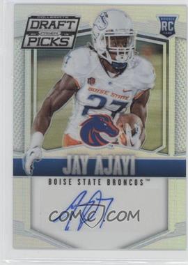 2015 Panini Prizm Collegiate Draft Picks - [Base] - Silver Prizm Autographs #124 - Jay Ajayi