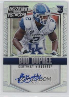 2015 Panini Prizm Collegiate Draft Picks - [Base] - Silver Prizm Autographs #151 - Bud Dupree