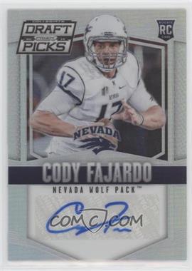 2015 Panini Prizm Collegiate Draft Picks - [Base] - Silver Prizm Autographs #167 - Cody Fajardo