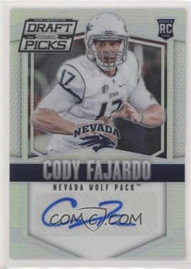 2015 Panini Prizm Collegiate Draft Picks - [Base] - Silver Prizm Autographs #167 - Cody Fajardo