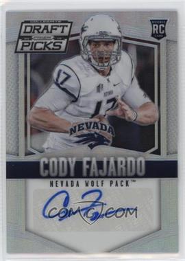 2015 Panini Prizm Collegiate Draft Picks - [Base] - Silver Prizm Autographs #167 - Cody Fajardo