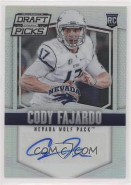 2015 Panini Prizm Collegiate Draft Picks - [Base] - Silver Prizm Autographs #167 - Cody Fajardo