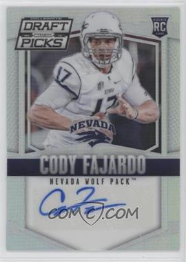 2015 Panini Prizm Collegiate Draft Picks - [Base] - Silver Prizm Autographs #167 - Cody Fajardo