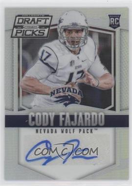 2015 Panini Prizm Collegiate Draft Picks - [Base] - Silver Prizm Autographs #167 - Cody Fajardo