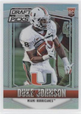 2015 Panini Prizm Collegiate Draft Picks - [Base] - Silver Prizm #118 - Duke Johnson