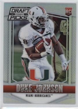 2015 Panini Prizm Collegiate Draft Picks - [Base] - Silver Prizm #118 - Duke Johnson