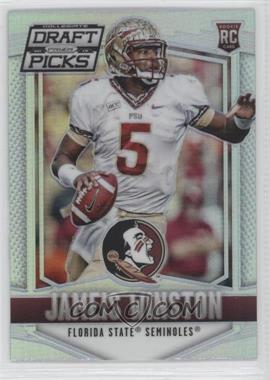 2015 Panini Prizm Collegiate Draft Picks - [Base] - Silver Prizm #122 - Jameis Winston