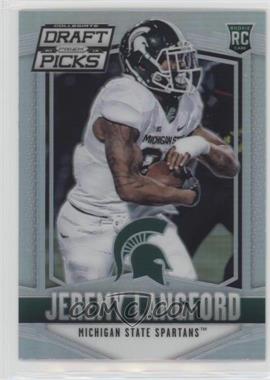 2015 Panini Prizm Collegiate Draft Picks - [Base] - Silver Prizm #125 - Jeremy Langford