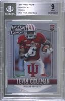 Tevin Coleman [BGS 9 MINT]