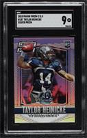 Taylor Heinicke [SGC 9 MINT]