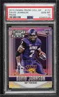 David Johnson [PSA 10 GEM MT]