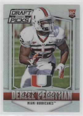 2015 Panini Prizm Collegiate Draft Picks - [Base] - Silver Prizm #173 - Denzel Perryman