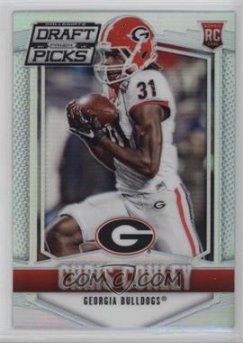 2015 Panini Prizm Collegiate Draft Picks - [Base] - Silver Prizm #184 - Chris Conley