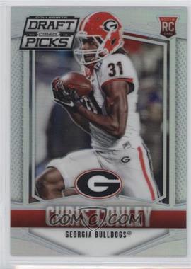 2015 Panini Prizm Collegiate Draft Picks - [Base] - Silver Prizm #184 - Chris Conley