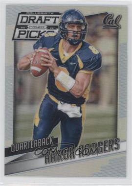 2015 Panini Prizm Collegiate Draft Picks - [Base] - Silver Prizm #2 - Aaron Rodgers