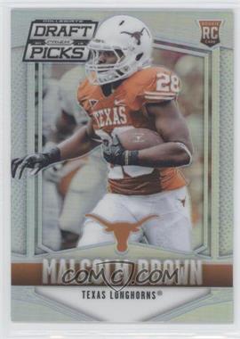 2015 Panini Prizm Collegiate Draft Picks - [Base] - Silver Prizm #216 - Malcolm Brown