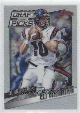 2015 Panini Prizm Collegiate Draft Picks - [Base] - Silver Prizm #40 - Eli Manning