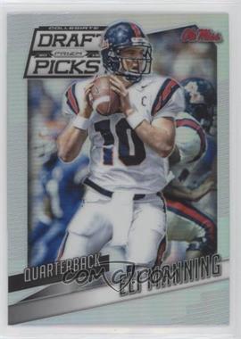 2015 Panini Prizm Collegiate Draft Picks - [Base] - Silver Prizm #40 - Eli Manning