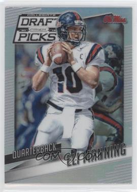 2015 Panini Prizm Collegiate Draft Picks - [Base] - Silver Prizm #40 - Eli Manning