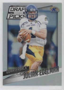 2015 Panini Prizm Collegiate Draft Picks - [Base] - Silver Prizm #54 - Julian Edelman