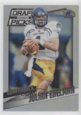 2015 Panini Prizm Collegiate Draft Picks - [Base] - Silver Prizm #54 - Julian Edelman