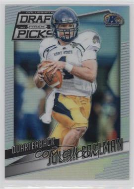 2015 Panini Prizm Collegiate Draft Picks - [Base] - Silver Prizm #54 - Julian Edelman