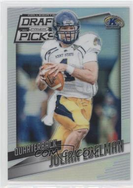 2015 Panini Prizm Collegiate Draft Picks - [Base] - Silver Prizm #54 - Julian Edelman