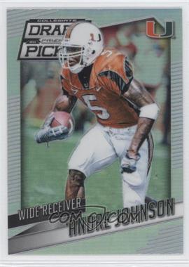 2015 Panini Prizm Collegiate Draft Picks - [Base] - Silver Prizm #8 - Andre Johnson