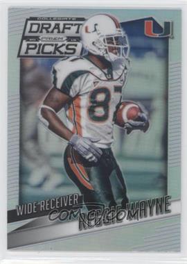 2015 Panini Prizm Collegiate Draft Picks - [Base] - Silver Prizm #85 - Reggie Wayne