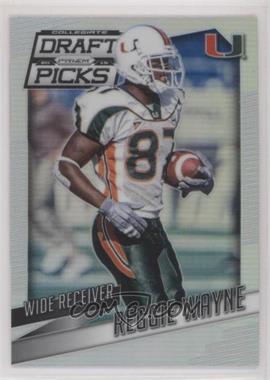 2015 Panini Prizm Collegiate Draft Picks - [Base] - Silver Prizm #85 - Reggie Wayne