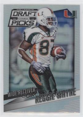 2015 Panini Prizm Collegiate Draft Picks - [Base] - Silver Prizm #85 - Reggie Wayne