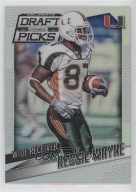 2015 Panini Prizm Collegiate Draft Picks - [Base] - Silver Prizm #85 - Reggie Wayne