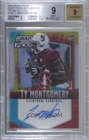 Ty Montgomery [BGS 9 MINT] #/49