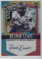 Dezmin Lewis #/49