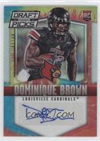 Dominique Brown #/49