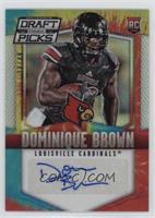 Dominique Brown #/49