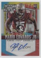 Mario Edwards Jr #/49