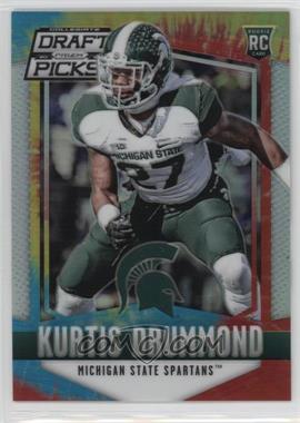 2015 Panini Prizm Collegiate Draft Picks - [Base] - Tie-Dye Prizm #210 - Kurtis Drummond /49