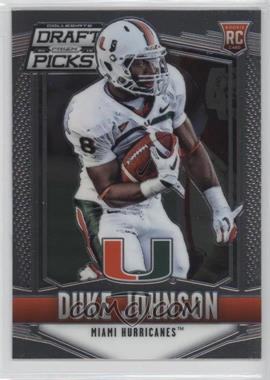 2015 Panini Prizm Collegiate Draft Picks - [Base] #118 - Duke Johnson