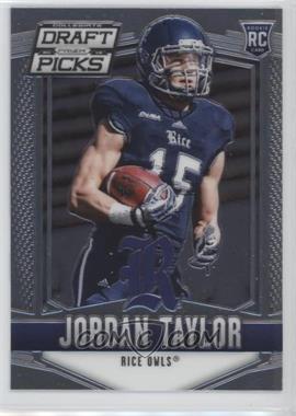 2015 Panini Prizm Collegiate Draft Picks - [Base] #203 - Jordan Taylor