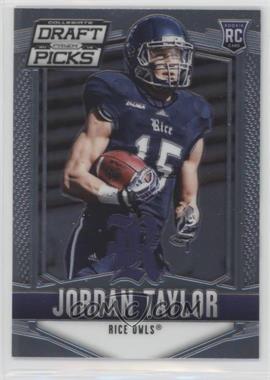 2015 Panini Prizm Collegiate Draft Picks - [Base] #203 - Jordan Taylor