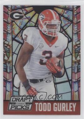 2015 Panini Prizm Collegiate Draft Picks - Stained Glass #96 - Todd Gurley