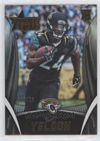 Rookies - T.J. Yeldon #/25