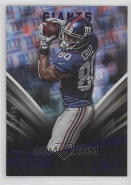 2015 Panini Rookies & Stars - [Base] - Longevity Team Logo #57 - Victor Cruz /50