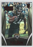 Rookies - T.J. Yeldon [Noted] #/299