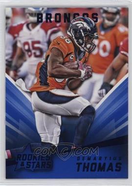 2015 Panini Rookies & Stars - [Base] - Retail Longevity Blue #39 - Demaryius Thomas