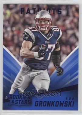 2015 Panini Rookies & Stars - [Base] - Retail Longevity Blue #8 - Rob Gronkowski