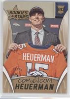 Rookies - Jeff Heuerman [Noted] #/25