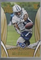 Rookies - Tre McBride [Noted] #/25