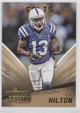 2015 Panini Rookies & Stars - [Base] - Retail Longevity Gold #29 - T.Y. Hilton /25